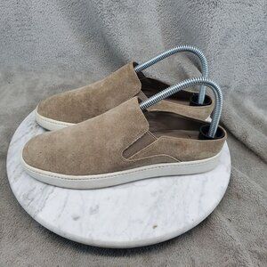 Vince Shoes Womens Size 6 Brown Suede Verrell Slip-On Casual Comfort Mule *Read*